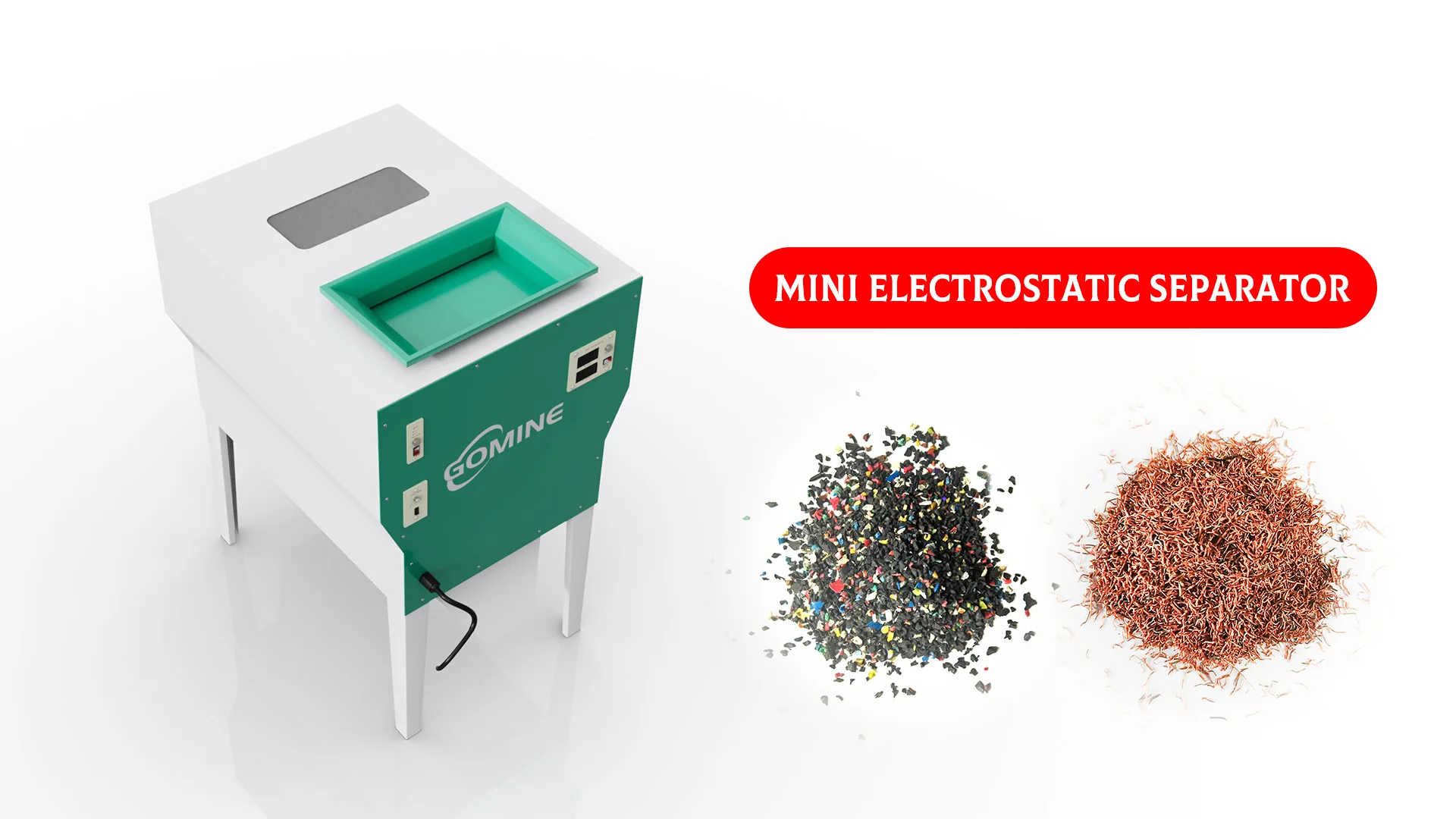 High Performance Mini High Voltage Electrostatic Separator