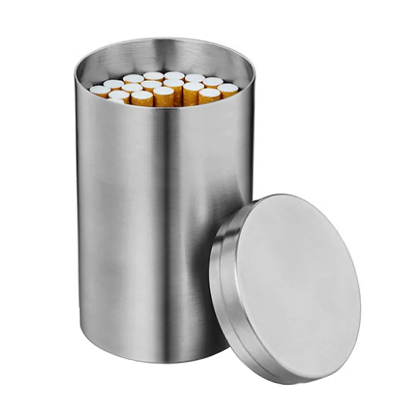 tobacco case steel Cigarette Metal Case