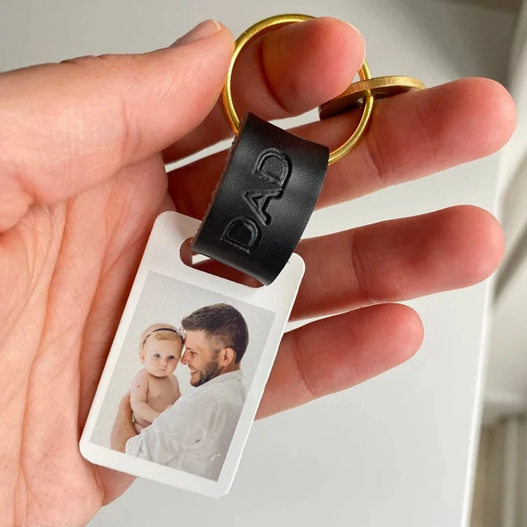 Portachiavi Personalizzato 'Il Miglior Papà Del Mondo' In Acciaio Inossidabile - Regalo Per Festa Del Papà, Compleanno O Natale - 3