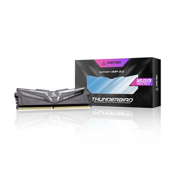 ARKTEK Thunderbird Series 32GB (2 x 16GB) 288-Pin DDR4 SDRAM DDR4 3200 Desktop Memory Model