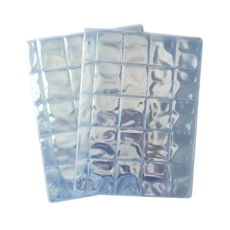 Рекламная акция, персональный профессиональный дизайн, внутренняя страница коллекции монет, демонстрационные книги