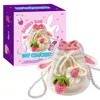 Kit de ganchillo para bolso de conejo DIY