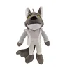 El Lobo mide 28cm de alto y pesa 95 gramos.
