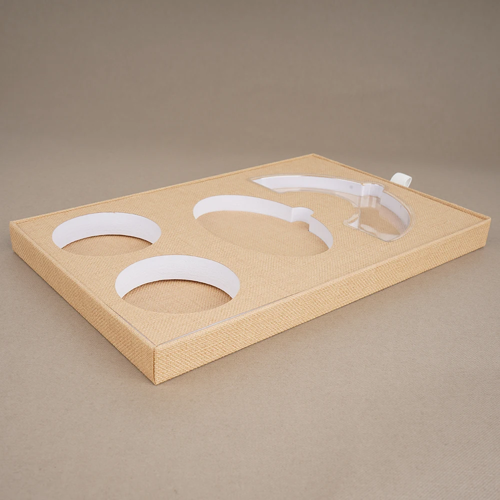 Eco-Friendly Customized Paper Box Packaging for EarPods and Earphones Readymade for Headset Product