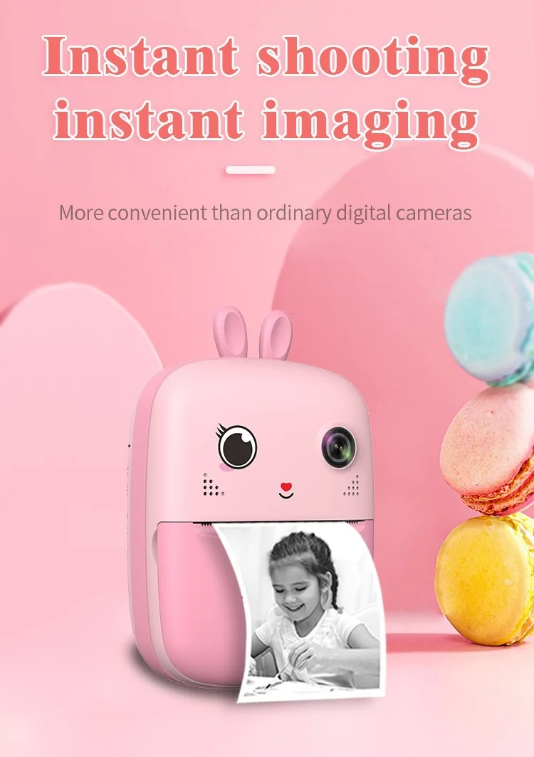 2024 New Coming Low Price Kids Camera Thermal Printing Cameras