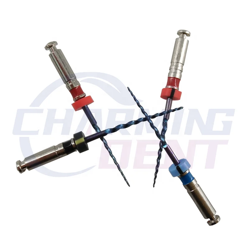 File Endodontico Del Canale Radicolare Dentale Degli Strumenti Rotativi Endodontici File Endo Rotante Per Bambini/file Endodontico Dentale Bambino - Foto 5