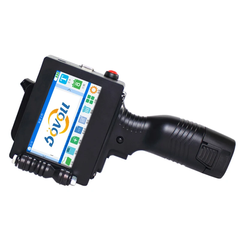 DOVOLL Expiry Date Handjet Machine Handheld Inkjet Printer for Sale