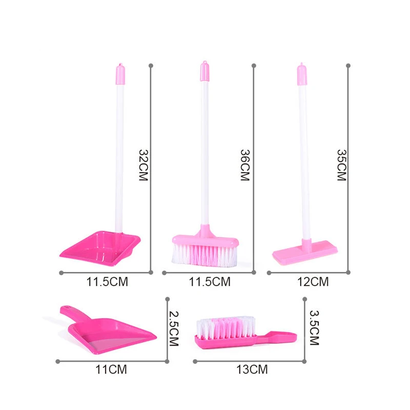 Детские ролевые игры B/O Пылесос игрушка чистым инструментом игрушка комплект ролевая игра бытовые чистящие средства набор игрушек