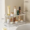 Vertical Cream-Style Storage Rack (Stainless Steel)