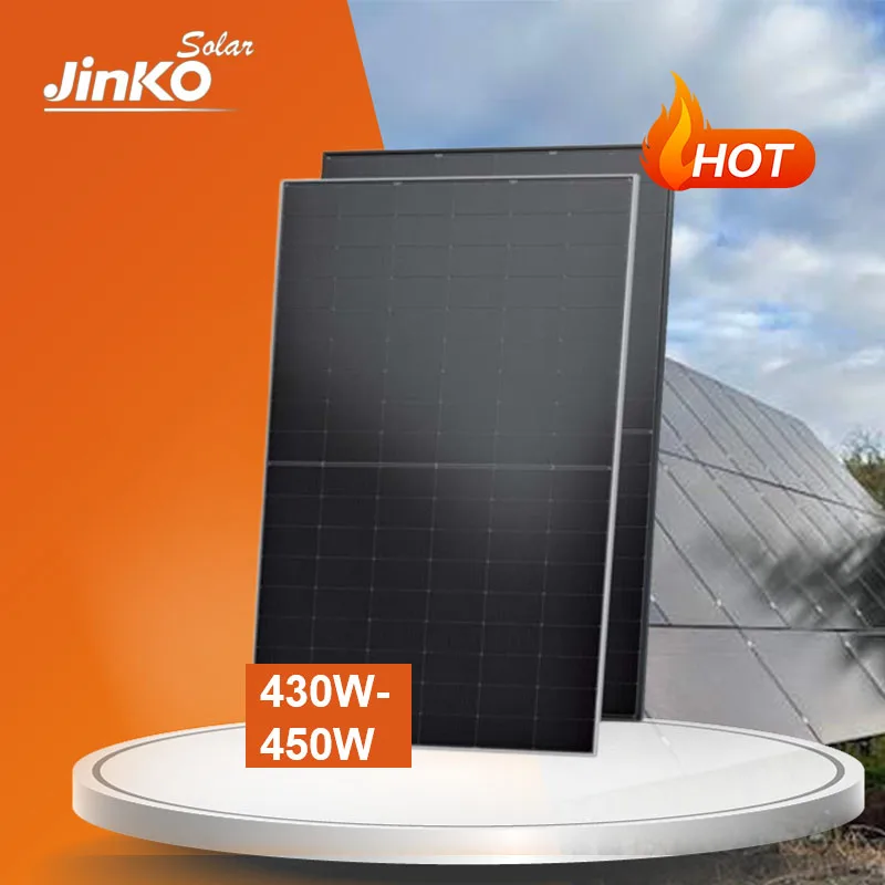 Jinko Solar Mono-facial Module N-type Jkm430-450n-54hl4r-(v) 430w 435w ...