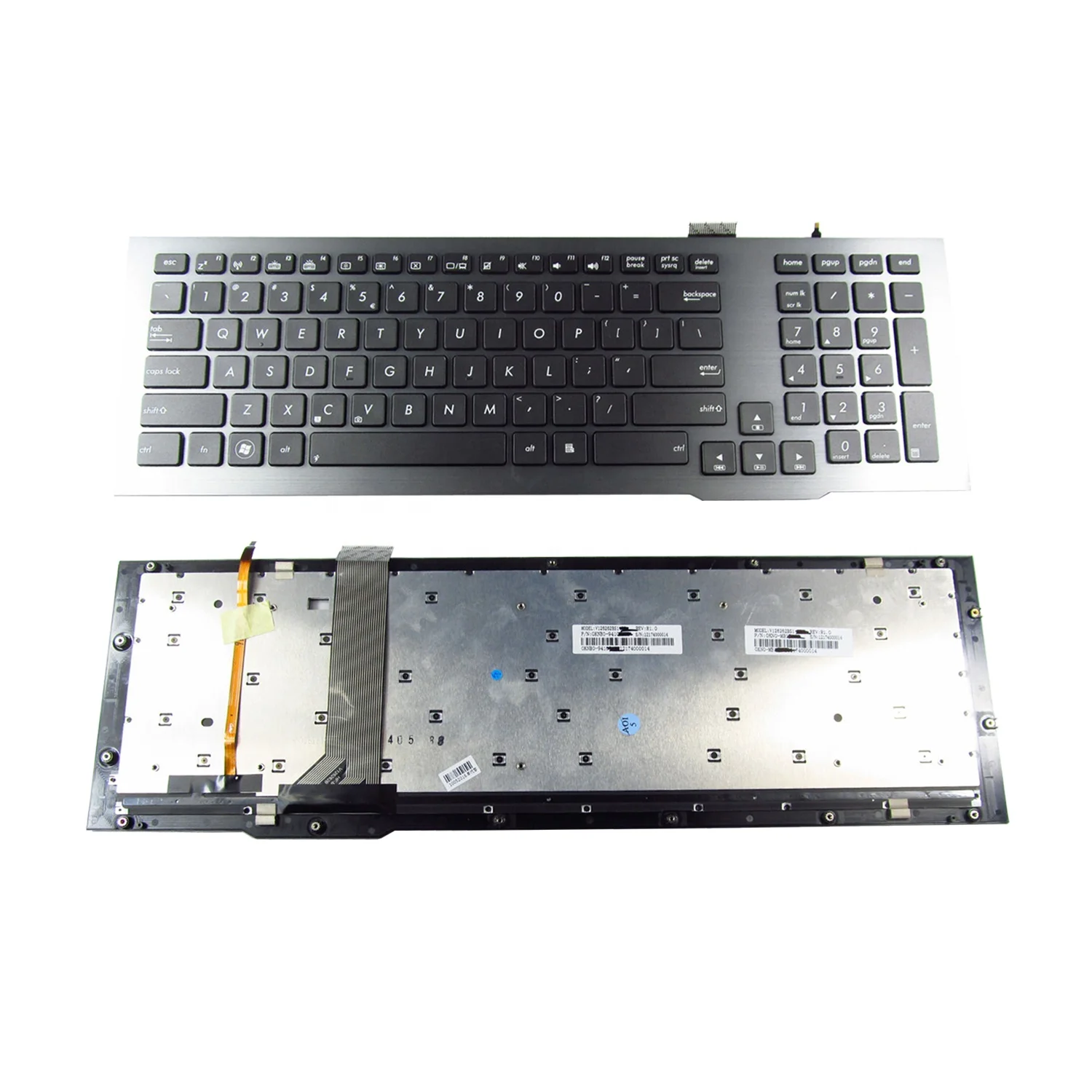 US New for ASUS G75 G75V G75VW G75VX Replace laptop keyboard Backlight