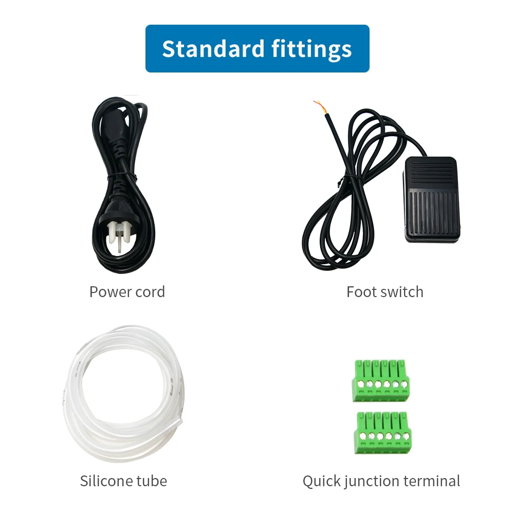 Kamoer UIP LCD Display Touch Screen Control High Flow Rate 3 Operating Modes Servo Motor Precision Head Peristaltic Pump