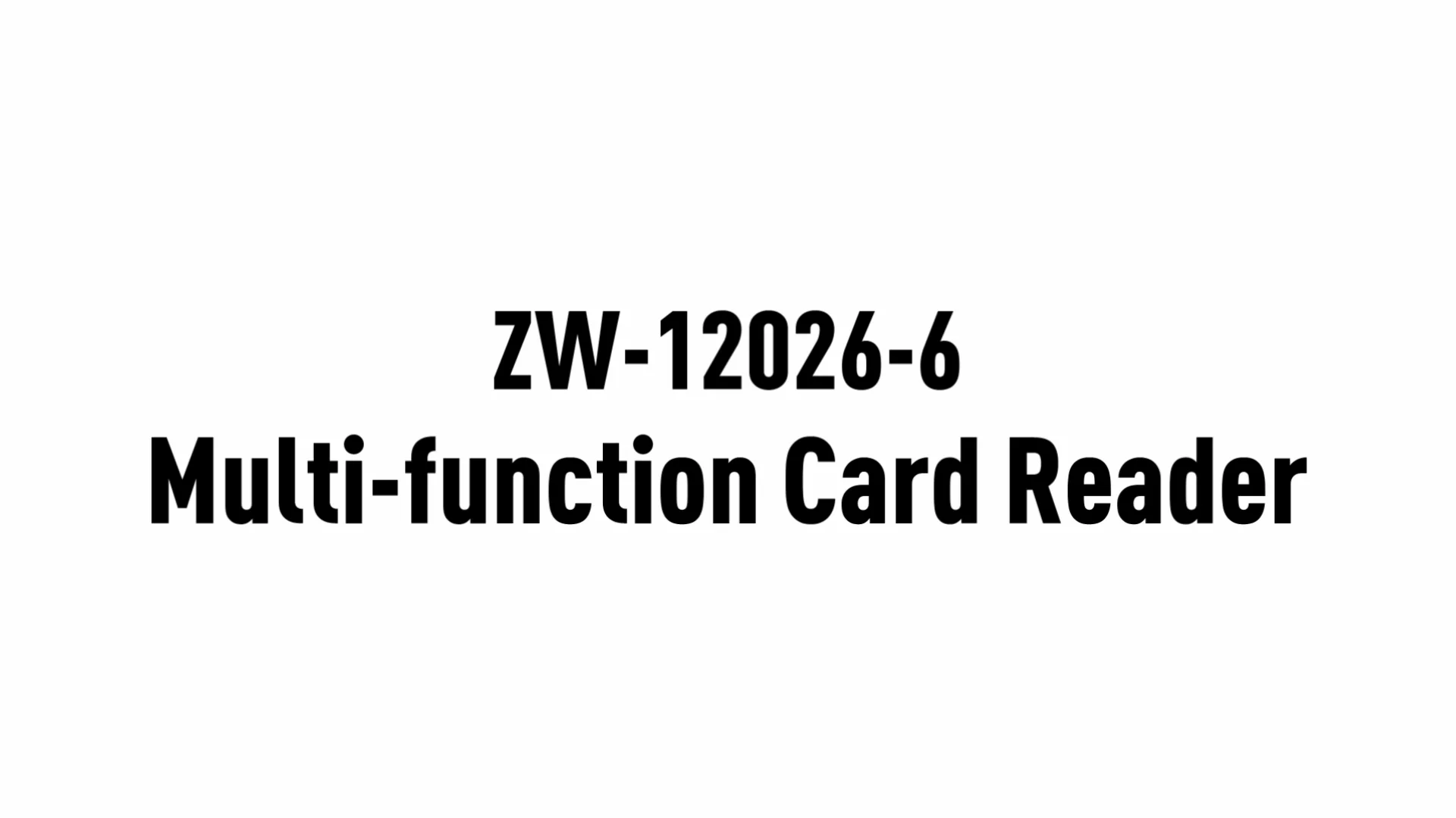 Customize Zoweetek 2024 New 4 In 1 External Card Reader Usb Credit Card ...