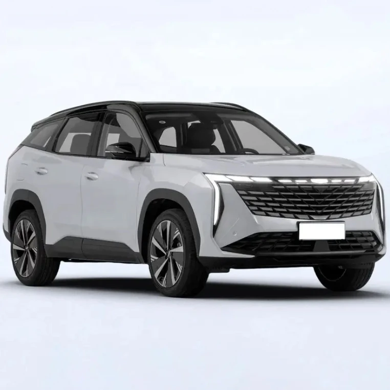 product china gasoline geely fwd coolray blue color cheap russian version camping city car geely binyue cool 2025 geely binyue-2