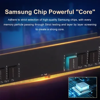 Juhor DDR4 3600mhz RAM - High Performance Desktop Memory