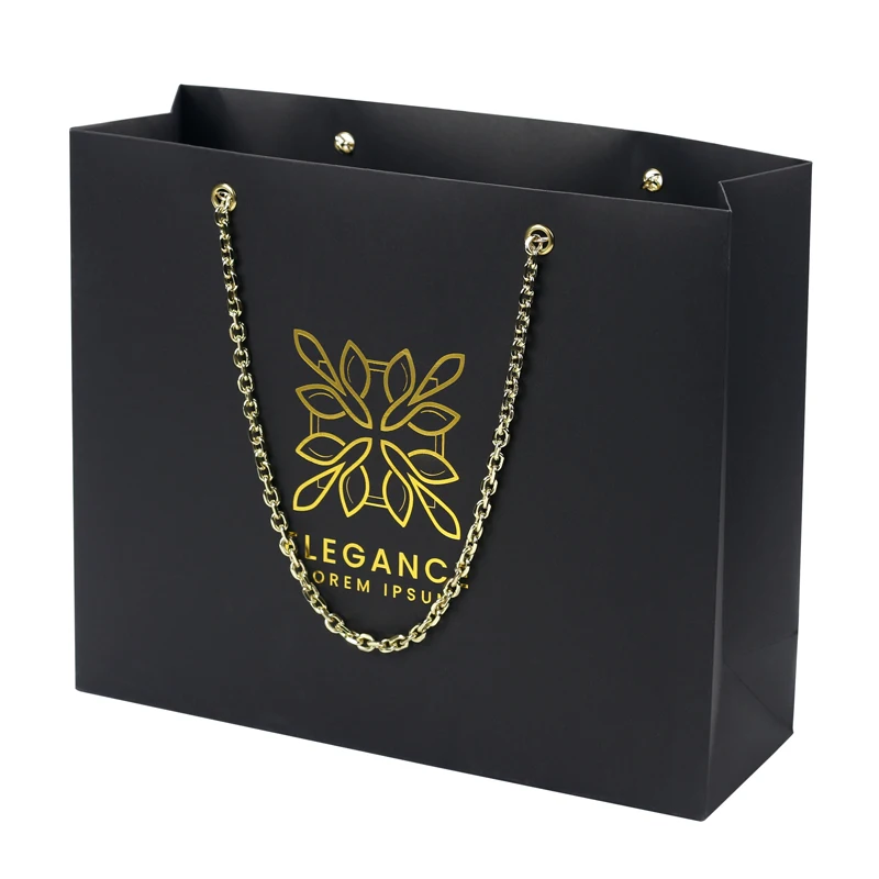 Подарочный бумажный пакет индивидуальный дизайн ленточная ручка на заказ с принтом