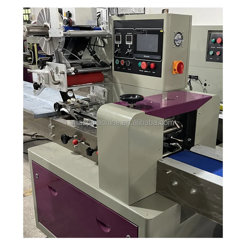 High Quality Fully Automatic Horizontal Packaging Work Glove Dozen Packing Machine for Gloves