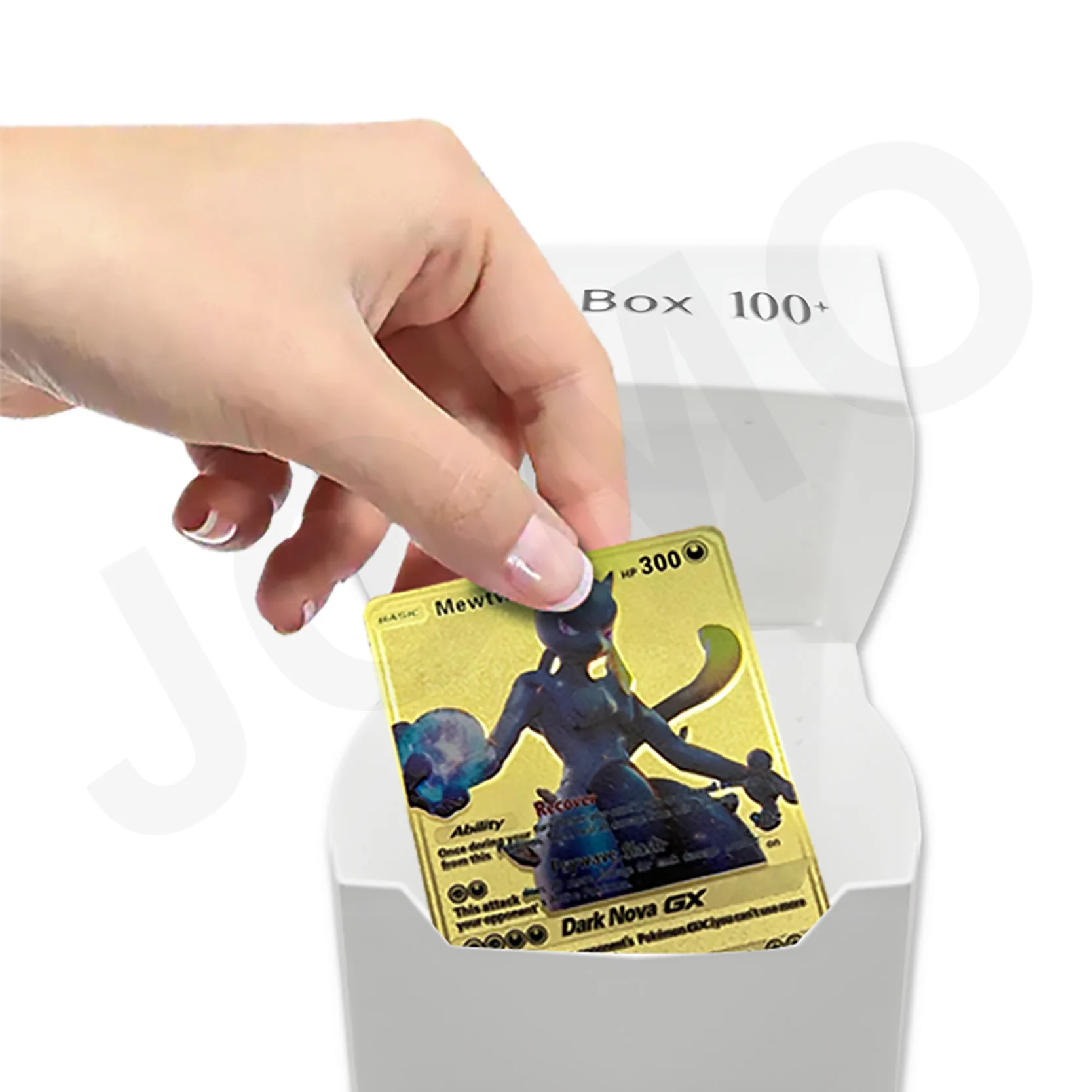 SOLOMAGIA Boîte à Magie – Tour De Transformation De Cartes Et Papier – Accessoire Illusion 7 X 9,6 X 1,8 Cm