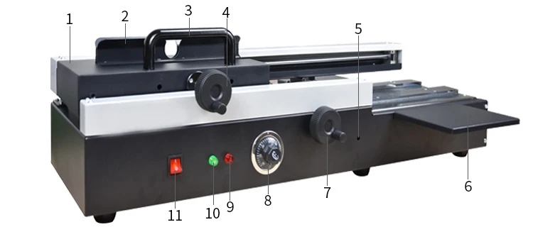 ASTHA M40-A4 Glue Book Binding Machine