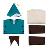 New Cocoa Green Magic Suit