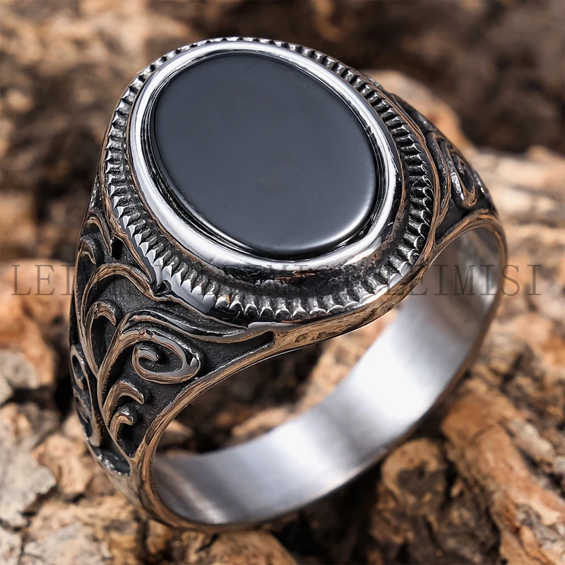 Stone Ring Design Mens Rings Fashion 2018 Fashionable Hip Hop