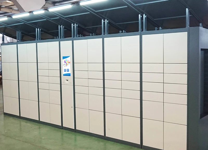 Winnsen Accept Customized Smart Parcel Locker Intelligent Parcel Locker in Multi Language Parcel Delivery Lockers