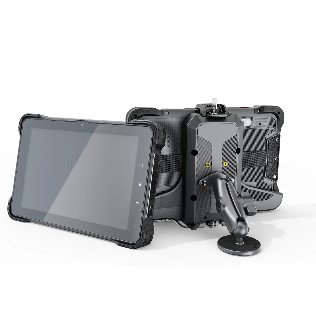 10 Inch IP67 Rugged Android Tablet Android Vehicle Tablet Smart Agriculture RS232 Canbus Gps Agriculture Display