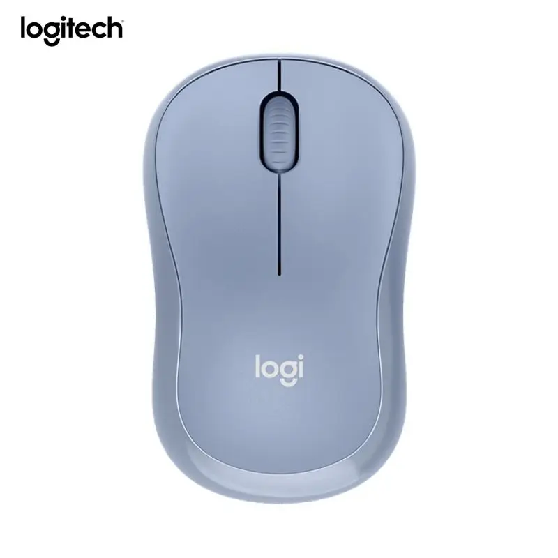 Оригинальная модная бесшумная компьютерная беспроводная мышь Logitech M221, перезаряжаемая