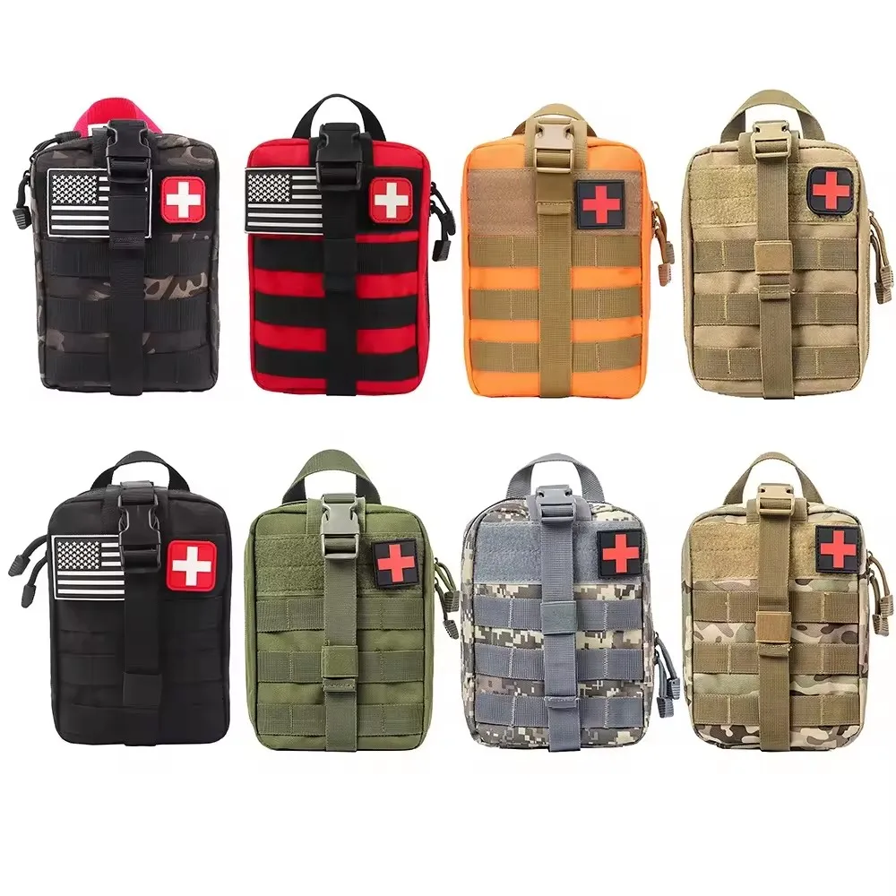 Professional Tactical Molle bag Survival Gear Tool Emergency Survival Kit and First Aid Kit Emergency Tent Earthquake Camping supplier