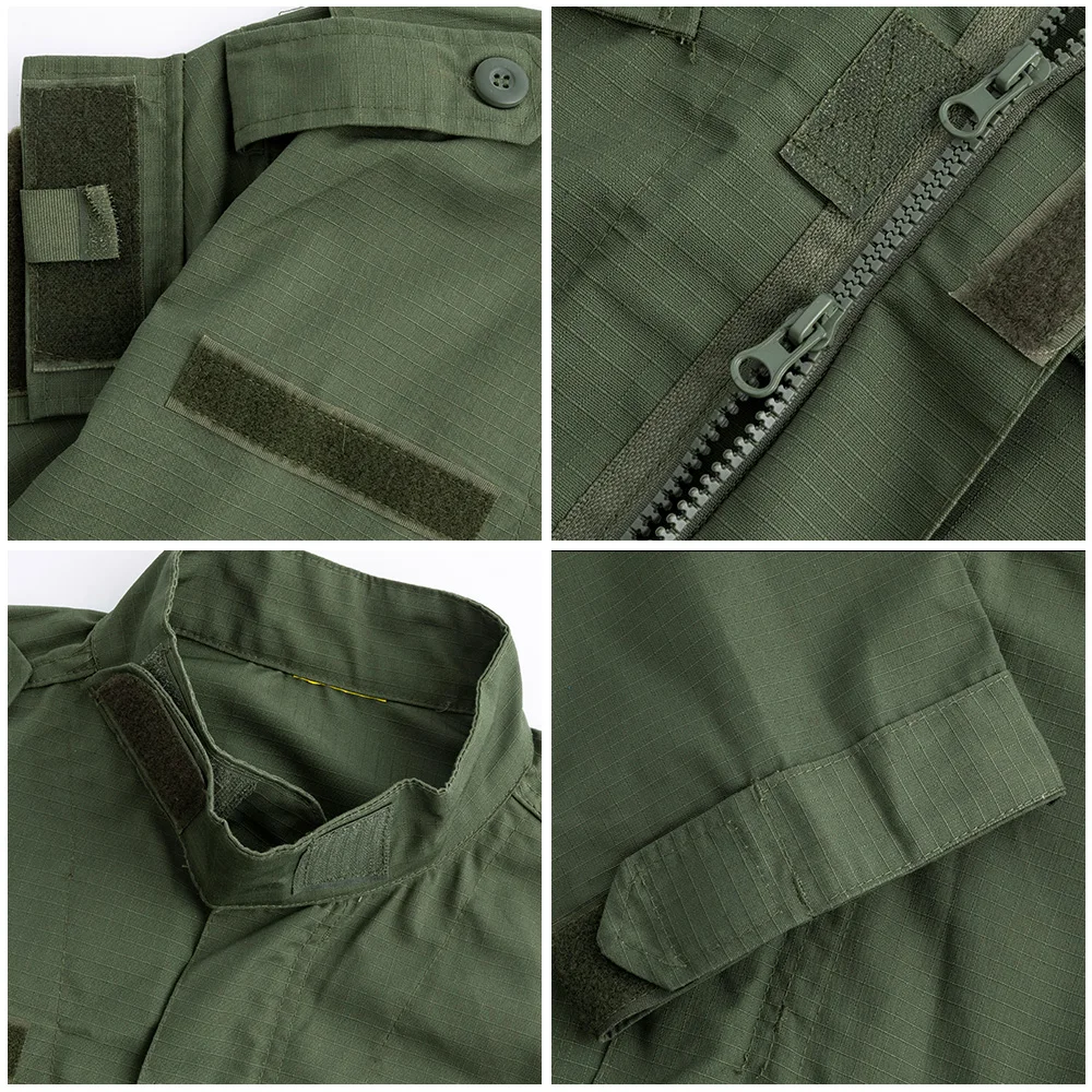 Ripstop Man Work Jacket Custom Design Fashion Workwear Suits
