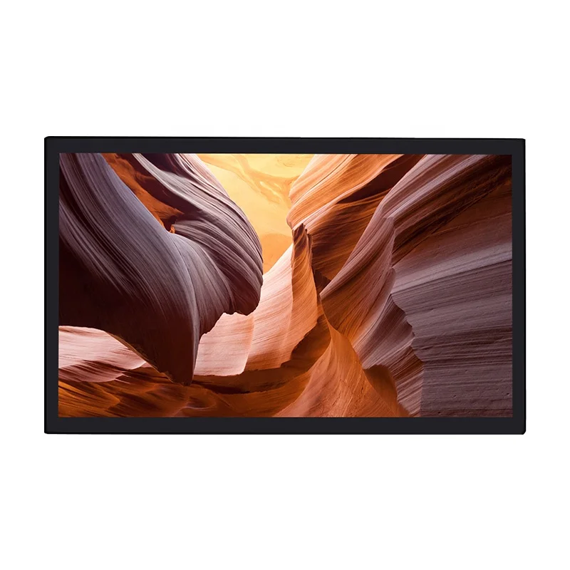 21.5-inch Android touch signage digital LCD display and tablet PC with signage media player and SIM card slot