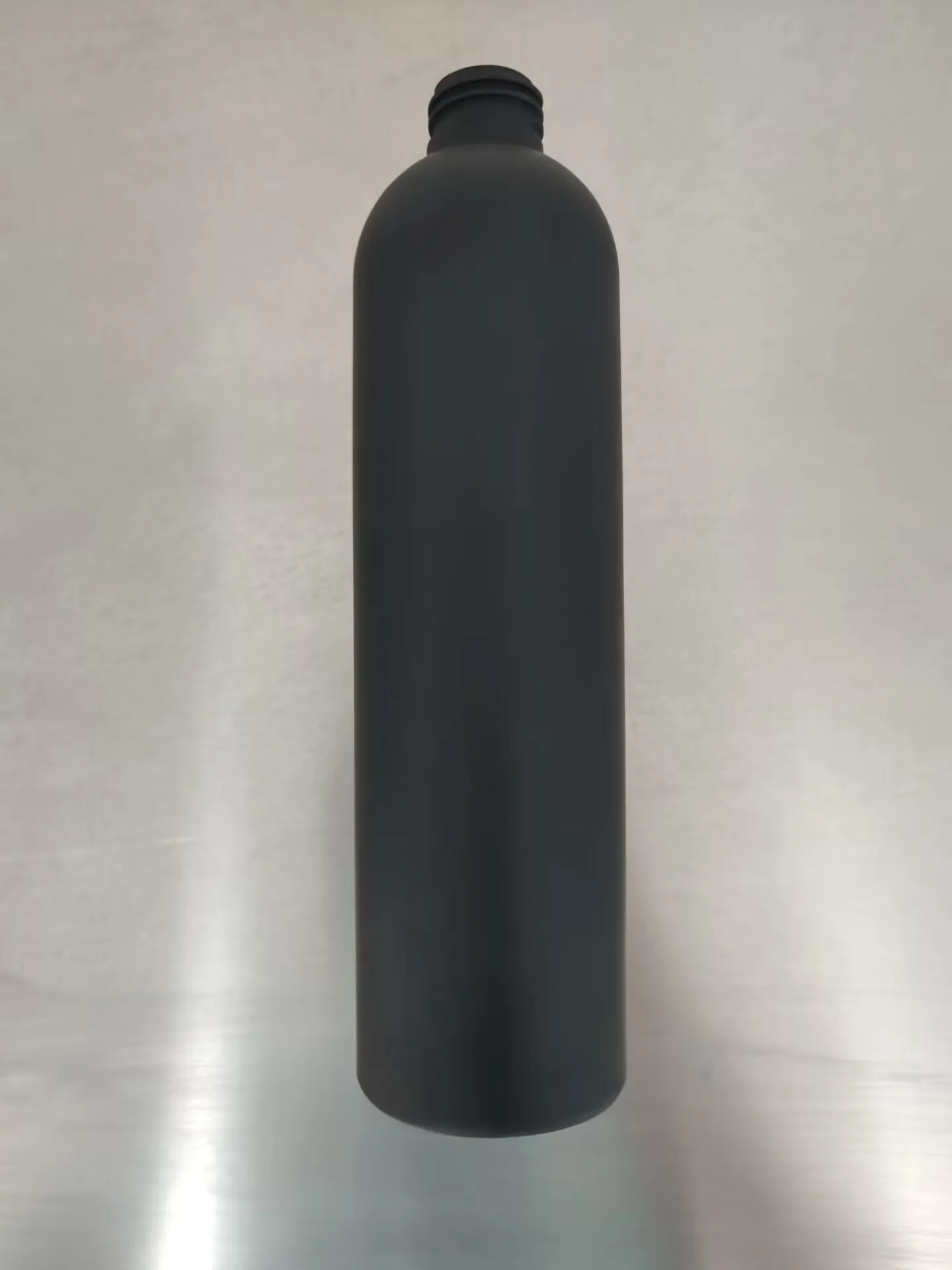 12oz Cosmo Round Shape Bottles Evolution Imperial Soft Touch  Bottles HDPE Plastic Bottles for Shampoo Conditioner
