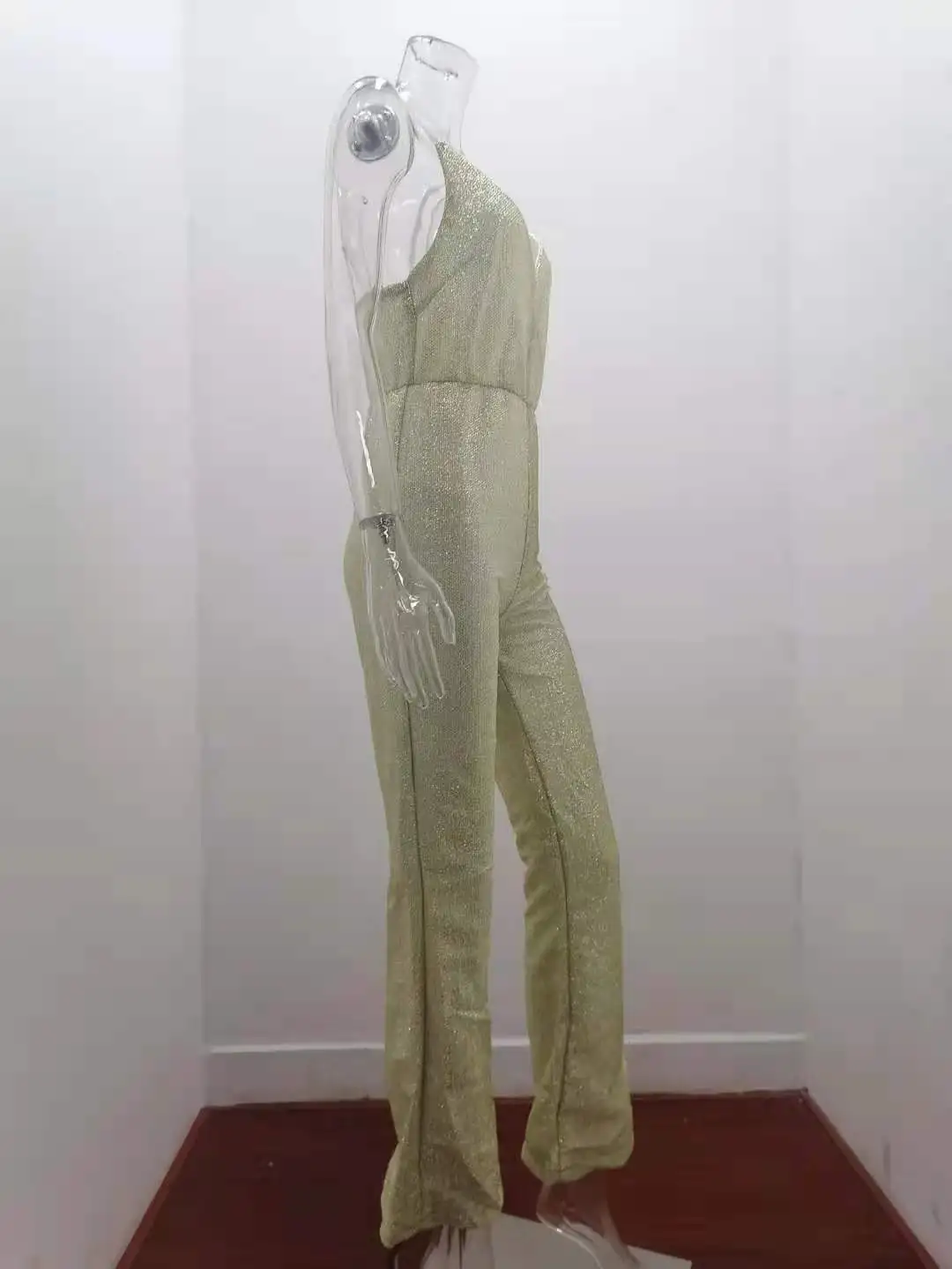 Women's sexy tight jumpsuit. main image 1