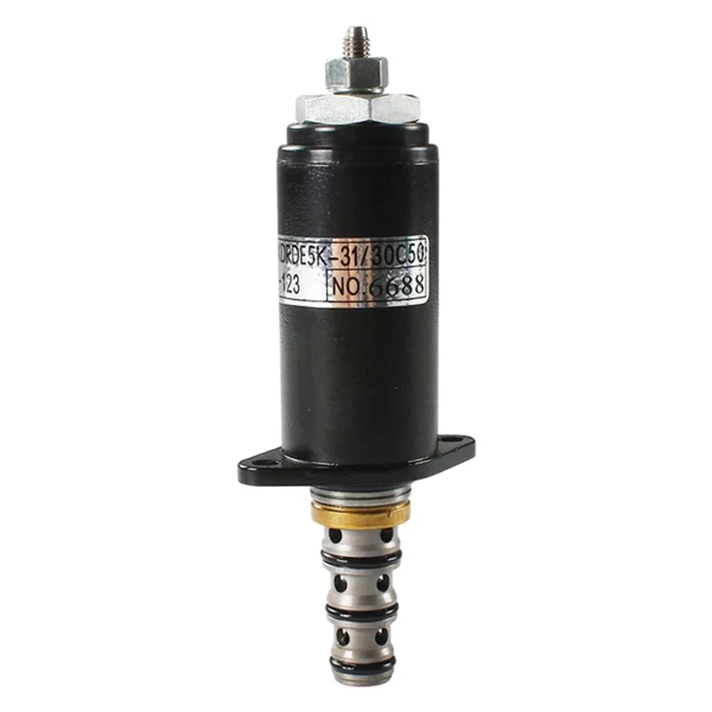 IZUMI Solenoid Valve YN35V00052F2 for Kobelco SK210-8 SK210-9 SK350-9 Aftermarket Engine Parts