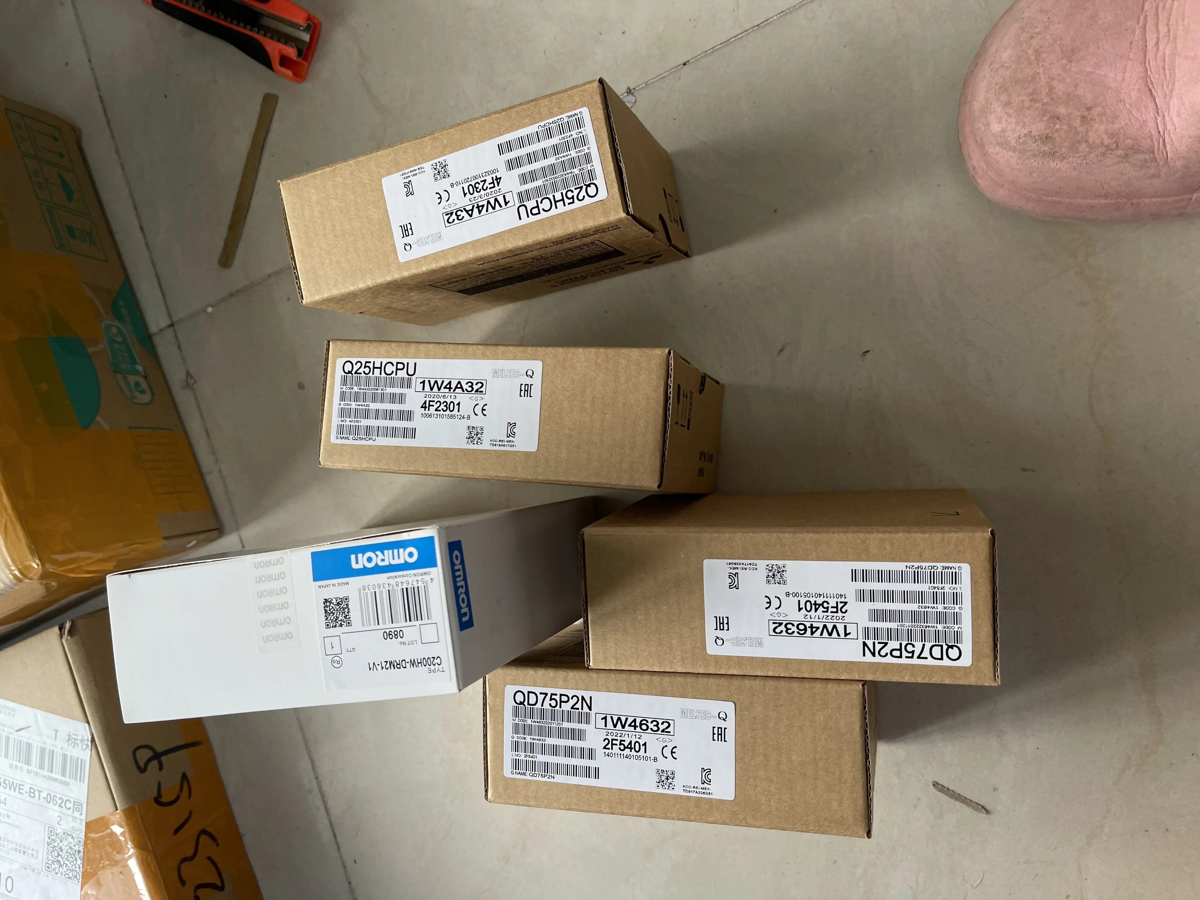 Mitsubishi PLC Positioning Module QD75P2N Mitsubishi PLC Positioning Module QD75P2N