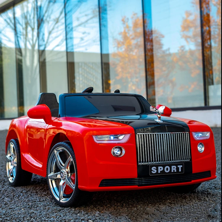 Wholesale Battery Operated Kids Electric Toy Cars Ride On 12v Electric