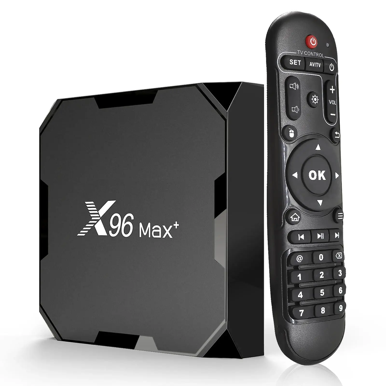 H96 Max Plus 4gb 64gb Android Tv Box 9,0 Smart Tvbox Rk3318 2,4g/5ghz