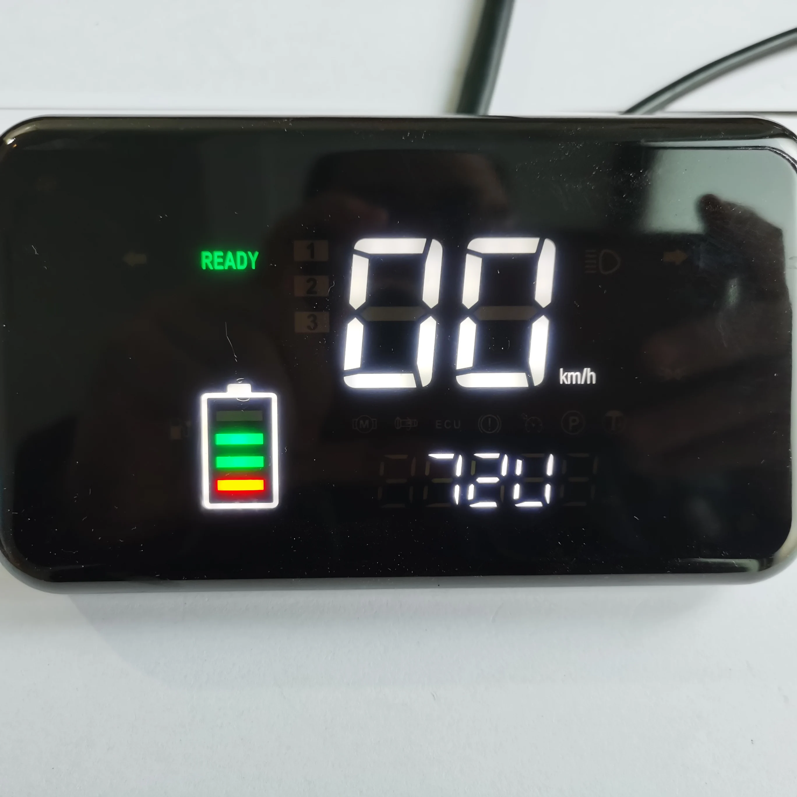 Светодиодный спидометр для электрического мотоцикла с точным измерителем 48 в 60 в 72 в