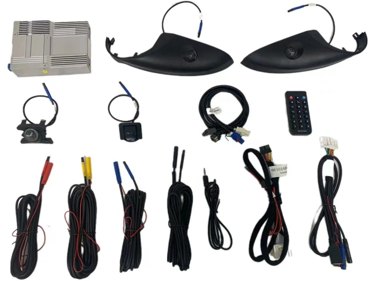 HD 3D LVDS 360 Around View Car Panoramic Camera for Mazda CX-5 2017-2023 Dynamic Trajectory Touch Screen Car Mode
