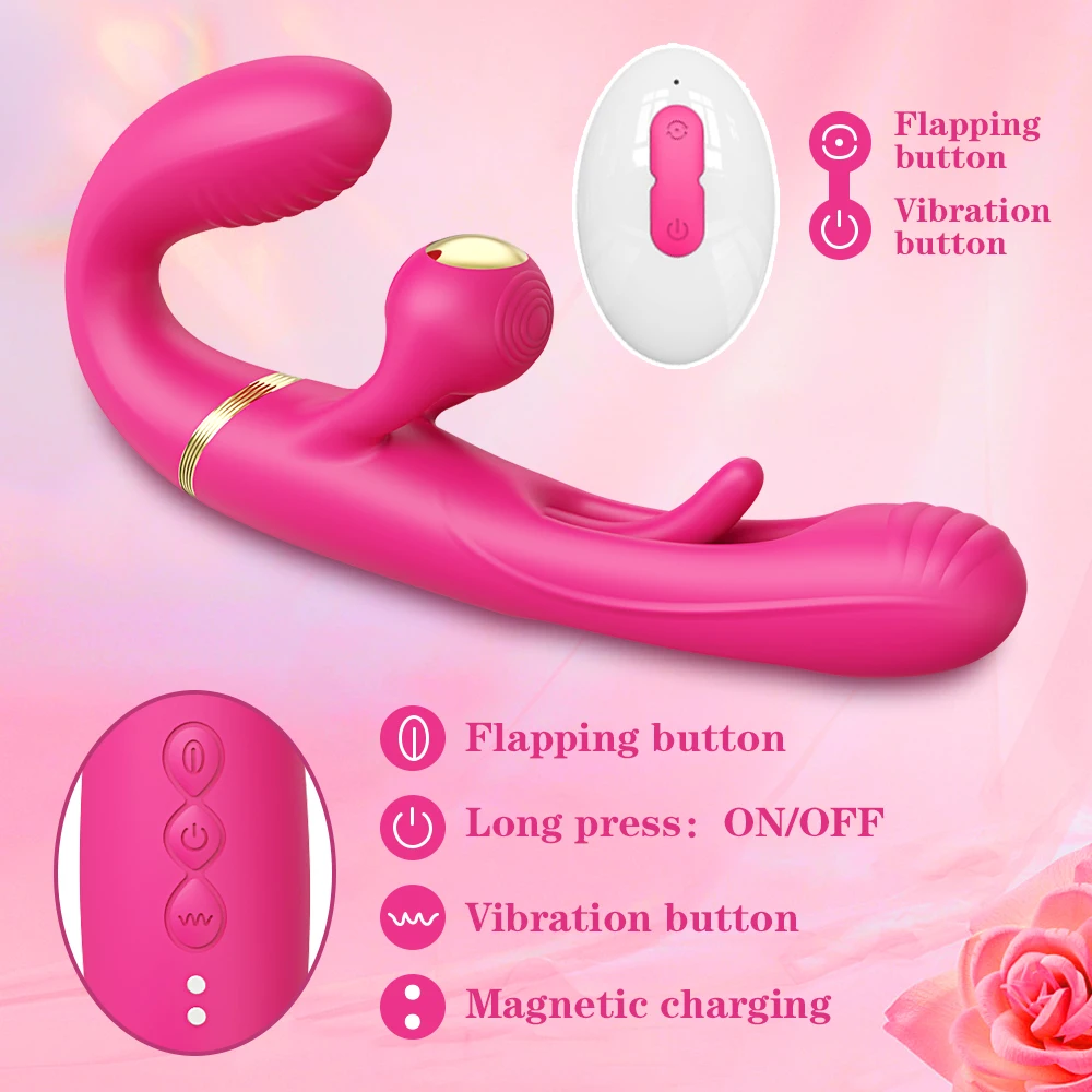 New Arrival Mini U-Shaped USB Power Rabbit Vibrator Women's G-Spot Masturbation Dildos Metal Sex Products