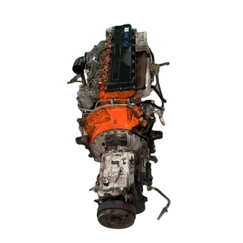 Genuine Engine Japanese Used 6HE1 6HE1T Engine With Gearbox For Isuzu FRR FTR 7.1L