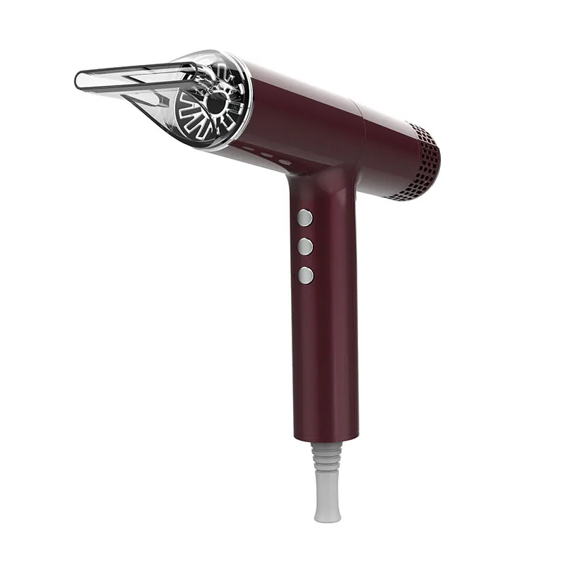 Высокоскоростной фен для волос BLDC, фен с функцией самоочистки, профессиональный фен