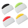 Colorful bread cutting
