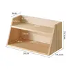Small two-story log