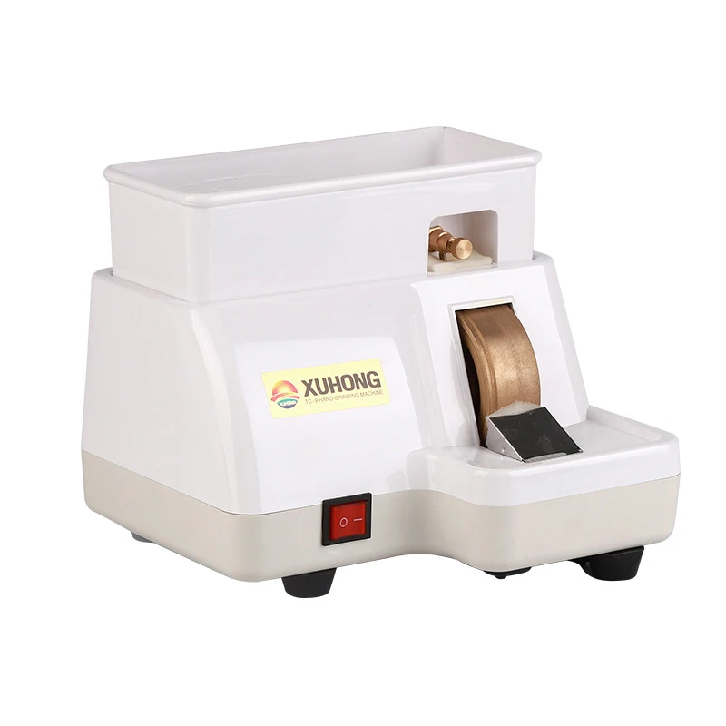 Optical Lens Edger 35wv Hand Edger Machine 35mm Beltless Direct Drive