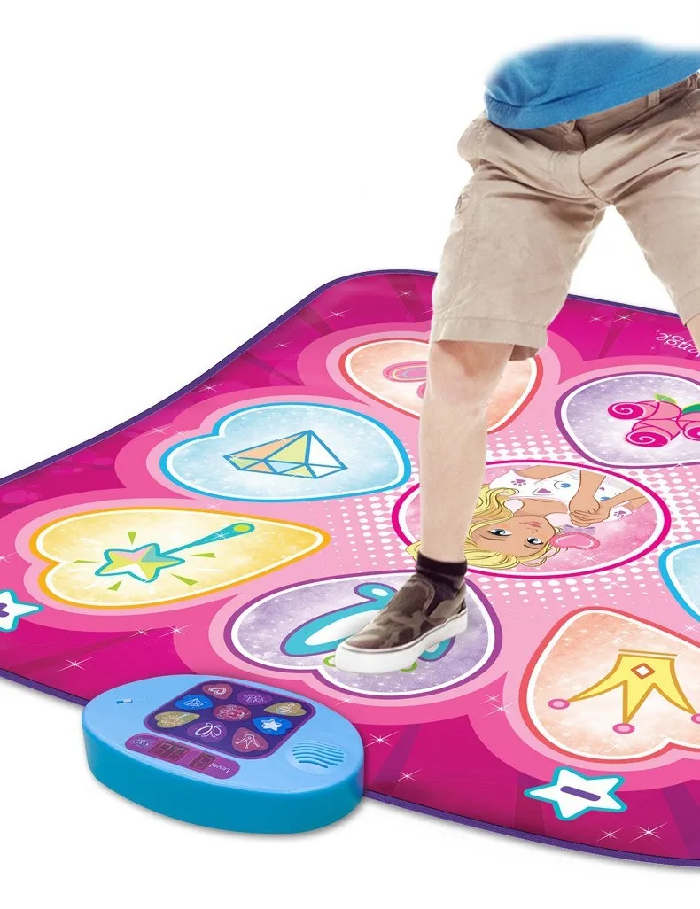Dancing Challenge Playmat Electronic Dance Mat Piano Mat Dance Mat