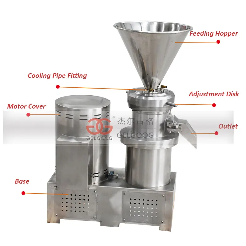 Factory Price Hummus Making Machine Hummus Grinder Machine