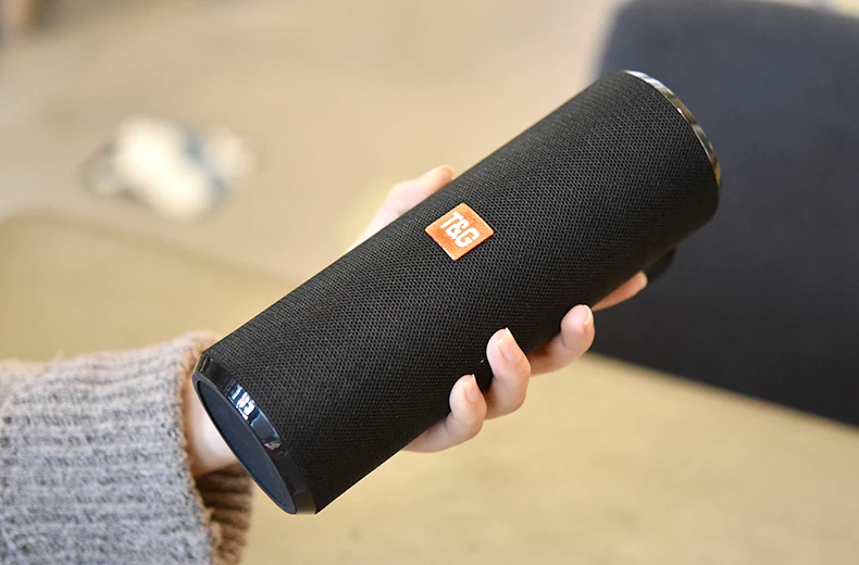 TG126 Hot Sale Mini IPX4 Waterproof Outdoor Bluetooth Speaker Wireless With FM Radio - ANKUX.COM