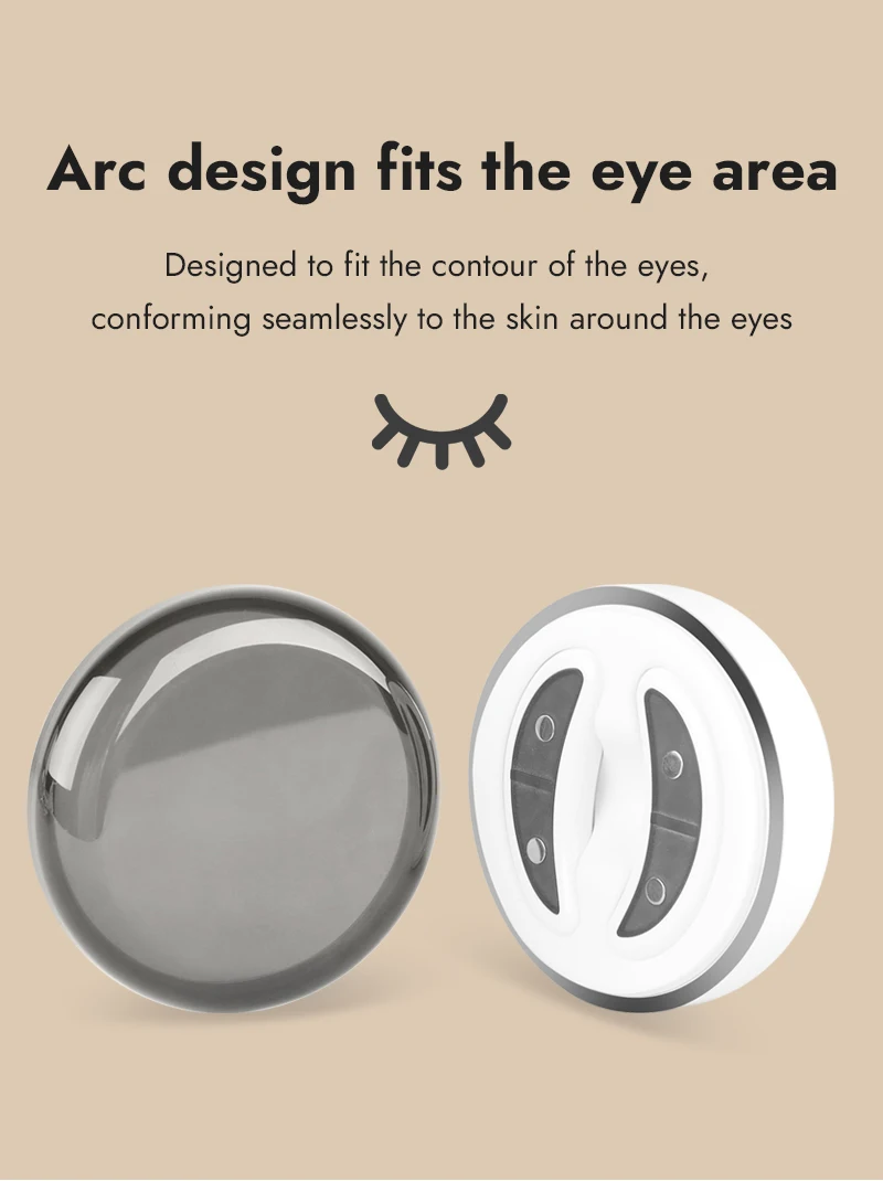 Synogal Customized Ems Red Light Therapy Dark Circles Wrinkle Removal