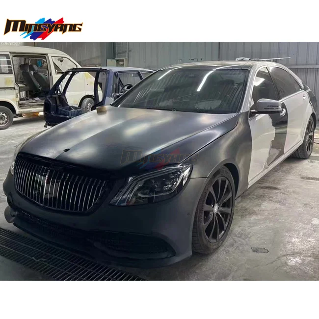 W221 Up To W222 Body Kit For Mercedes Benz W221 S Class 20062012 Year